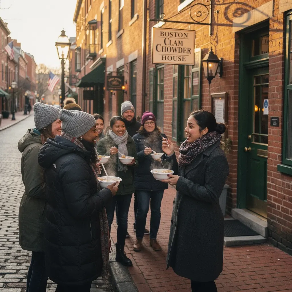 Свежеиспеченный хлеб и выпечка, представленные на гастрономическом выставочном стенде.